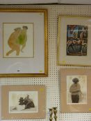 Parcel of prints, some limited edition