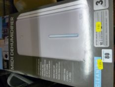 Easyhome midi de-humidifier E/T
