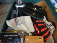 Box of mixed household contents