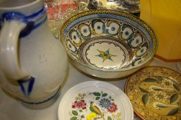 Small parcel of pottery and china