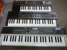 Three good portable keyboards