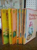 Boxed set of children's 'Paddington Bear' books