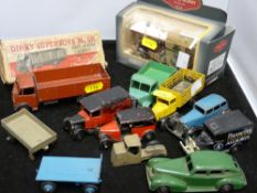 Good diecast vehicles including Dinky Bedford van, Dinky Chrysler etc