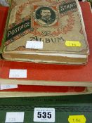 Good stamps in several albums, many GB and Empire