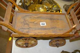 Model dray cart