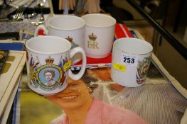 Quantity of commemorative porcelain, ephemera etc