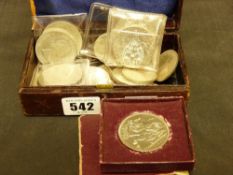 Parcel of collector's coins including Festival of Britain