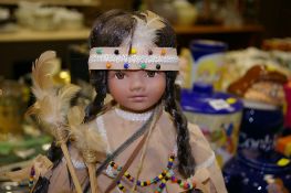 2002 limited edition doll with certificate