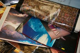 Parcel of miscellaneous posters, film and others