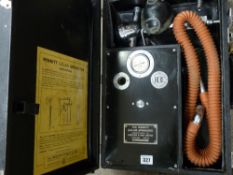 'The Minnit Gas Air Apparatus' vintage medical equipment by The British Oxygen Co Ltd