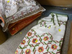 Hand stitched blanket