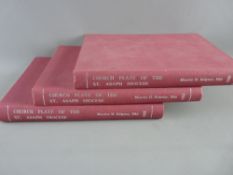 BOOKS - 'Church Plate of the St Asaph Diocese' by Maurice H Ridgway FSA, printed and published by