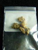 CLOGAU WELSH GOLD SMALL NUGGETS, 6.11 grms