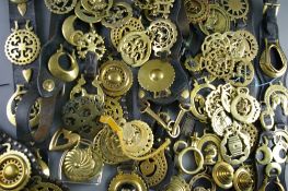 SHIRE/HEAVY HORSE BRASSWARE - sixty plus examples of antique and later pierced brasses including