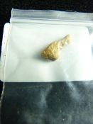 A RARE CLOGAU WELSH GOLD SINGLE NUGGET, 3.00 grms