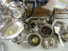 Selection of EP tableware