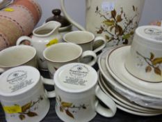 Royal Doulton Lambeth ware 'Wild Cherry' coffee service