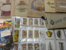Vintage cigarette card collection by John Player & Sons etc including the Coronation of King