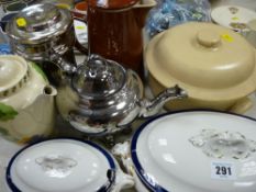 Parcel of china and pottery