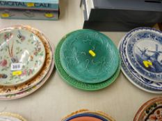 Selection of decorative wall plates