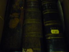 Old Welsh books 'Geiriadur Charles', 'Hanes Cymru' etc