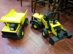 Two large Tonka toys