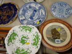 Selection of decorative wall plates