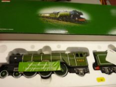Boxed Corgi limited edition CC99902 'Flying Scotsman' and tender, scale 1:50 model