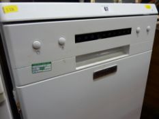 Montpellier slimline dishwasher E/T