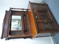Excellent Edwardian mirror backed sideboard in near mint condition