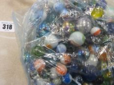 Generous bag of marbles