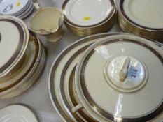 Parcel of Burleighware dinnerware