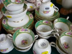 Thirty plus piece Paragon bone china tea service