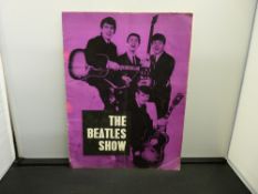 'The Beatles Show Magazine', presented by Arthur Howes at The Odeon, Llandudno, early 1960s