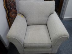 Excellent and as new Alstons upholstered armchair