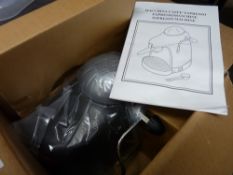 Still boxed Espresso machine