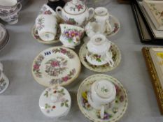 Quantity of Wedgwood 'Cathay' teaware etc