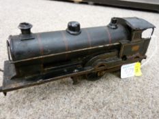 Vintage clockwork locomotive no. 2663 with 'George the Fifth' nameplate (unknown maker, for