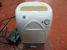 Portable dehumidifier E/T