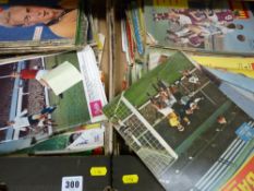 Large quantity of Charles Buchan's Football Monthly, circa 1960s and similar items