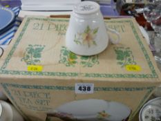Boxed Royal Stuart fine bone china teaset