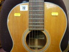 Fender model F-45 acoustic guitar