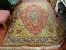 Vintage Chinese style washed carpet