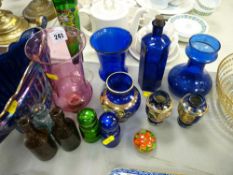 Parcel of mixed glassware