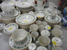 Royal Doulton 'Tapestry' extensive dinner, tea and coffee set