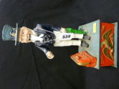 Reproduction cast iron automaton moneybox of Uncle Sam