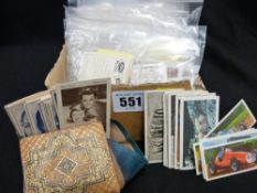 Good varied loose collection of cigarette and tea cards with others