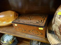 Parcel of mainly treen items