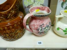 Two Arthur Wood jugs and a Ridgways jug