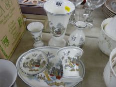 Small collection of Wedgwood 'Chinese Legend' ornamental china
